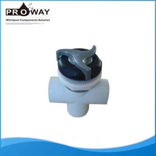 SPA Accessories 1.5&prime;&prime; Three-Way Diverter Valves Water Flow Control Valve