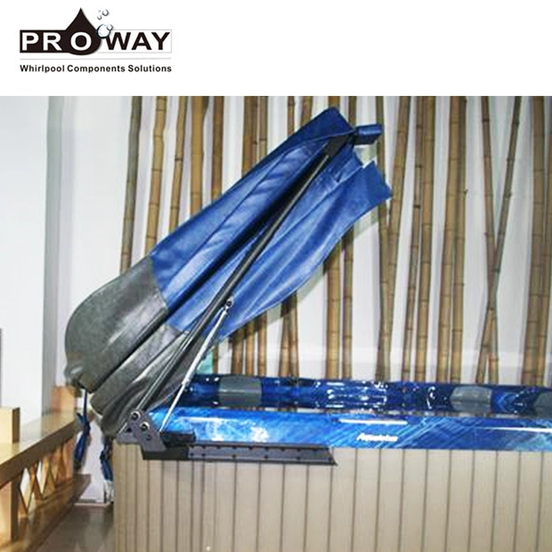 Proway High Quality Black Aluminium SPA Hot Tub Cover Lifter (JZ0011B)