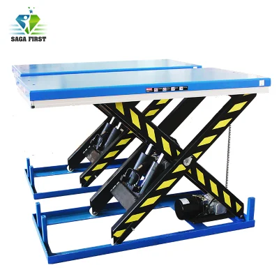 Hot Sell Small Hand Hydraulic Scissor Lift Table Motor Lift