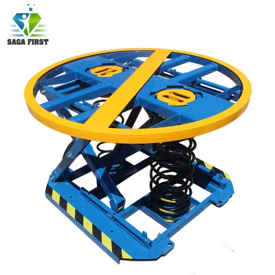 Workshop Equipment Pallet Scissor Lift Spring Lifter for Sale