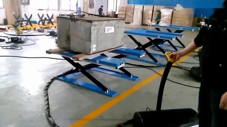 Sagafirst 1ton to 4ton Electric Hydraulic Platform Scissor Table Lift