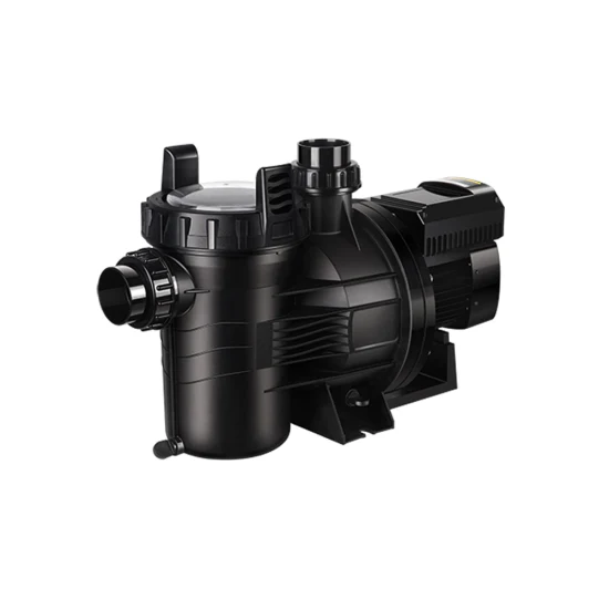 Wholesale 1.5kw Single Speed Swimming Pool Pump and Filter for in/Above Ground, Hot Tubs, and Spas|Swimming Pool Pumps with Clear Basket