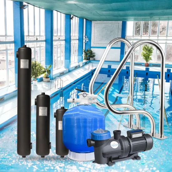 Pool Heater Pool Light Pool Ladder Full Set Pool Equipment Accessories