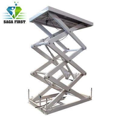 CE RoHS ISO Car Lifter Manufacture Electric Man Scissor Lift