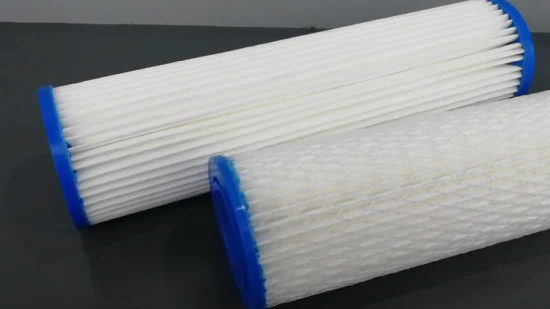 Washable PP Pleated Filter Cartridge for RO Prefiltration SPA Filtration