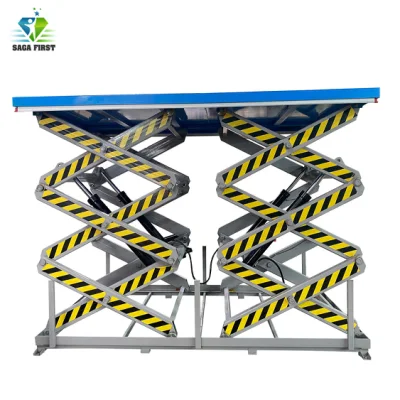 Hydraulic Lift Table Workshop Platform Pallet Lift