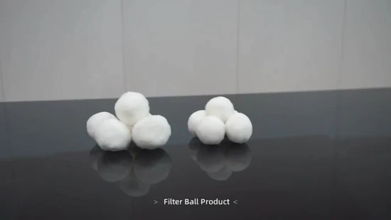 Filtering Balls SPA Cleaning Fiber Balls Filter for Swimming Pool Water Purification