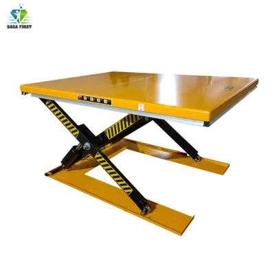 1000kg Load Scissor Lift Tables Hydraulic Lifts Suppliers Goods Lift Manufacture